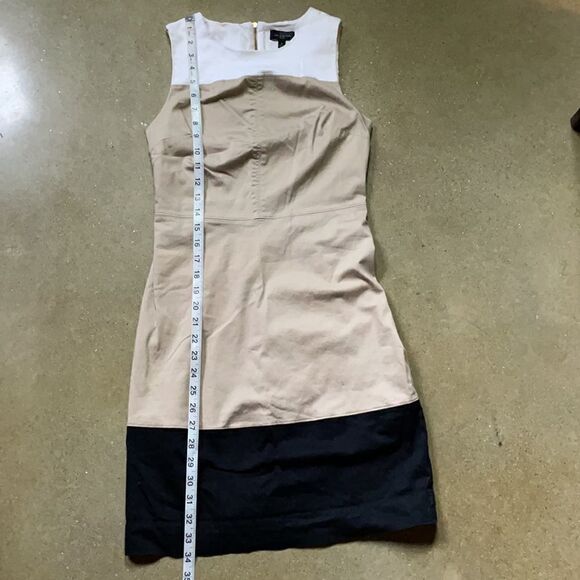 The Limited Color Block Sleeveless Bodycon Dress (Size: 0) - Picture 16 of 16